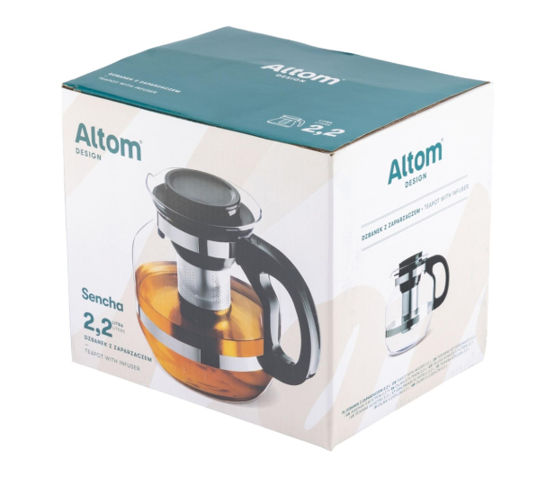 Altom Sencha dzbanek z zaparzaczem 2,2 l - 1611184 - zdjęcie 15